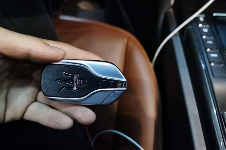 Used Maserati Ghibli 2017 3.0T Standard Edition Vehicle Key