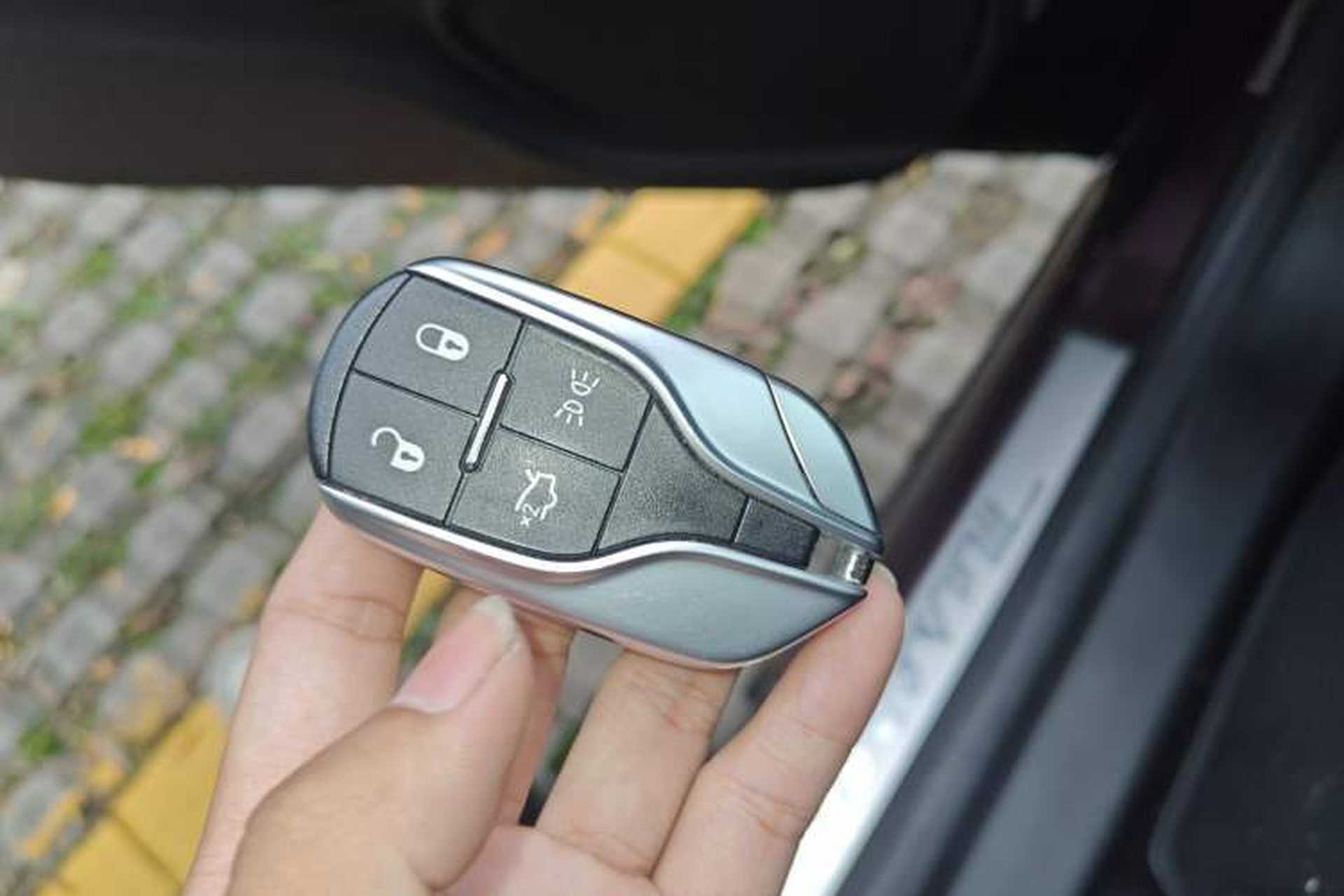 Used Maserati Ghibli 2017 3.0T Standard Edition Vehicle Key