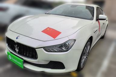 Used Maserati Ghibli 2017 3.0T Standard Edition