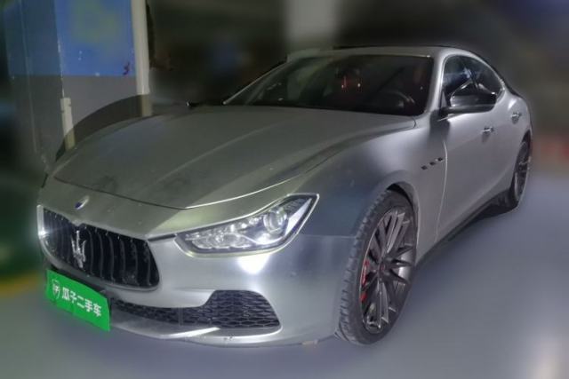 Used Maserati Ghibli 2017 3.0T Standard Edition