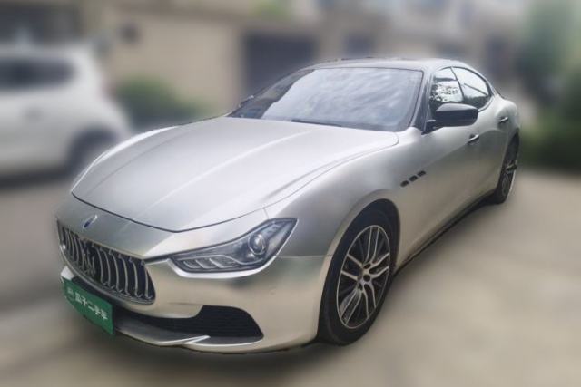 Used Maserati Ghibli 2017 3.0T Standard Edition