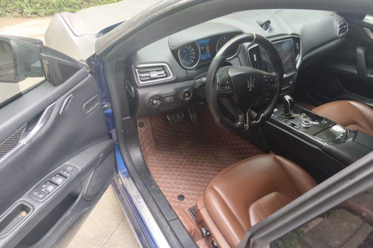 Used Maserati Ghibli 2017 3.0T Standard Edition Driver Seat
