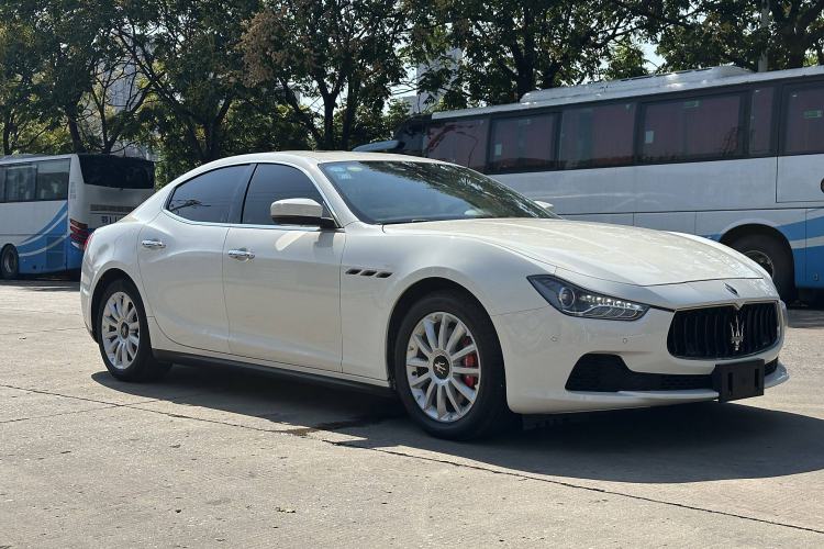 Used Maserati Ghibli 2017 3.0T Standard Edition Exterior 1