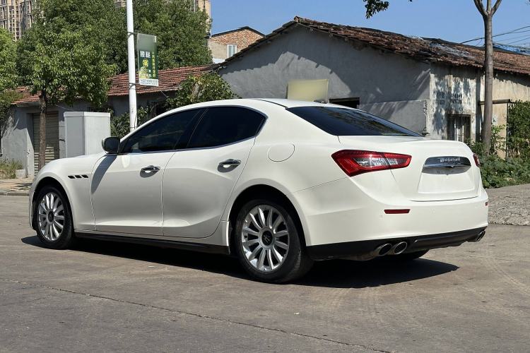 Used Maserati Ghibli 2017 3.0T Standard Edition Exterior 3