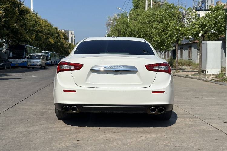 Used Maserati Ghibli 2017 3.0T Standard Edition Exterior 4