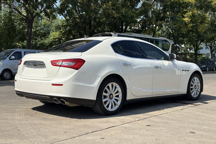 Used Maserati Ghibli 2017 3.0T Standard Edition Exterior 5