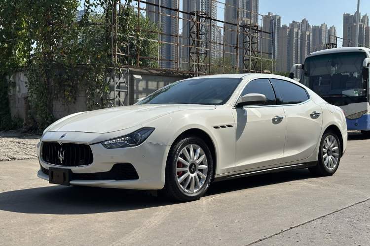 Used Maserati Ghibli 2017 3.0T Standard Edition Exterior 7