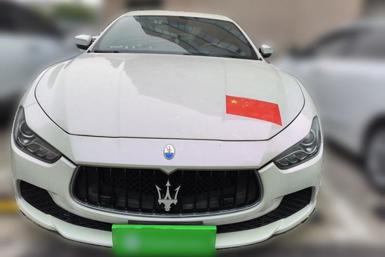 Used Maserati Ghibli 2017 3.0T Standard Edition Front