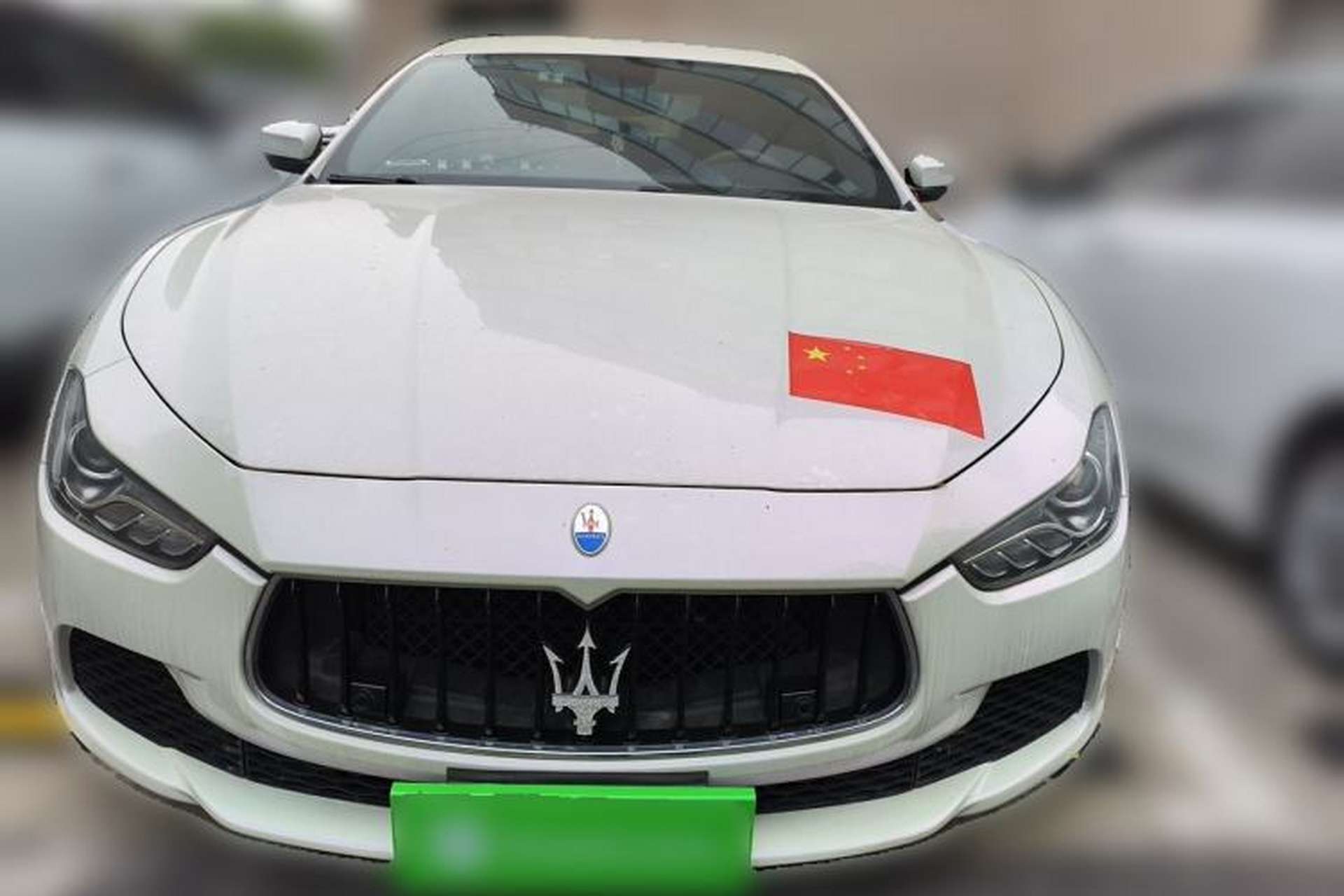 Used Maserati Ghibli 2017 3.0T Standard Edition Front