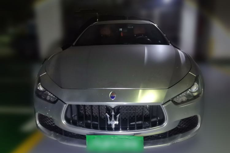 Used Maserati Ghibli 2017 3.0T Standard Edition Front