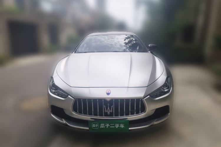 Used Maserati Ghibli 2017 3.0T Standard Edition Front