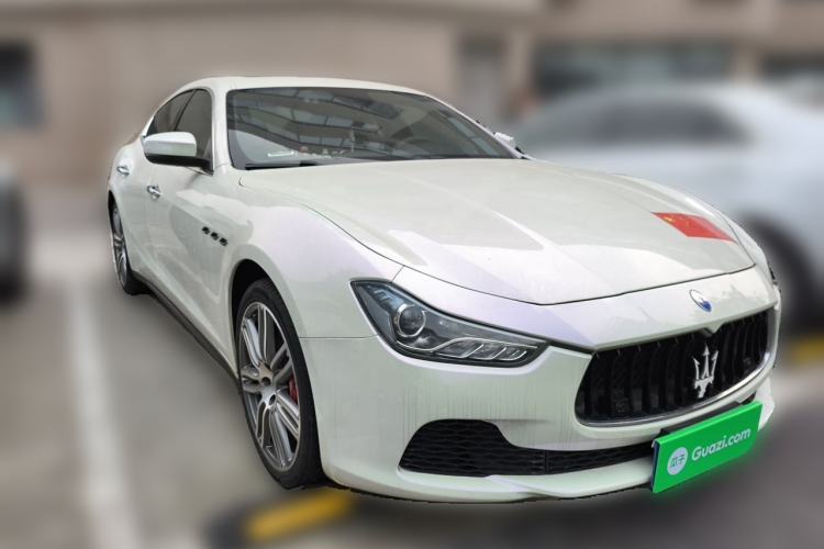 Used Maserati Ghibli 2017 3.0T Standard Edition Front Right 45 Deg