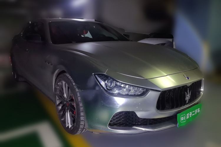 Used Maserati Ghibli 2017 3.0T Standard Edition Front Right 45 Deg