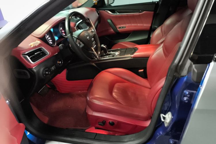 Used Maserati Ghibli 2017 3.0T Standard Edition Left Front Seat