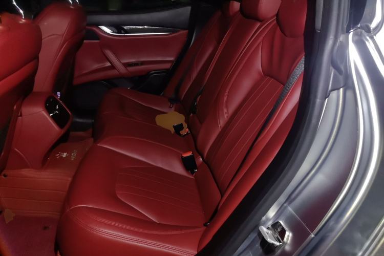 Used Maserati Ghibli 2017 3.0T Standard Edition Left Rear Seat