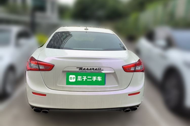 Used Maserati Ghibli 2017 3.0T Standard Edition Rear