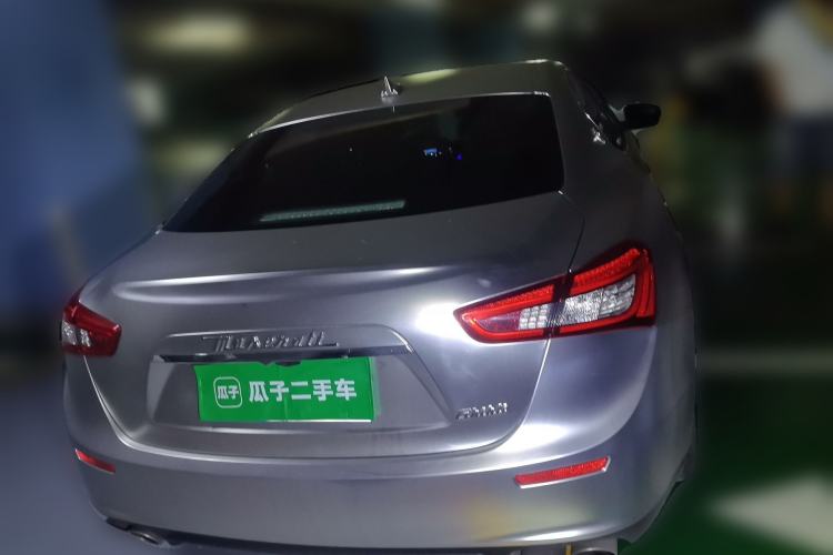 Used Maserati Ghibli 2017 3.0T Standard Edition Rear