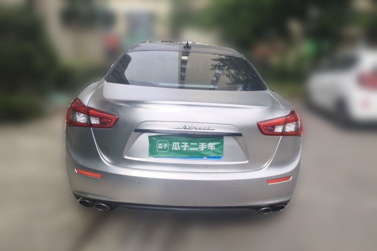 Used Maserati Ghibli 2017 3.0T Standard Edition Rear