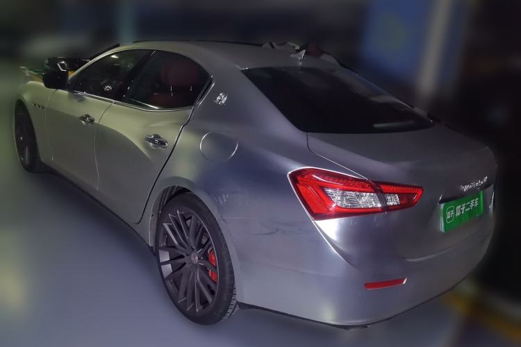 Used Maserati Ghibli 2017 3.0T Standard Edition Rear Left 45 Deg