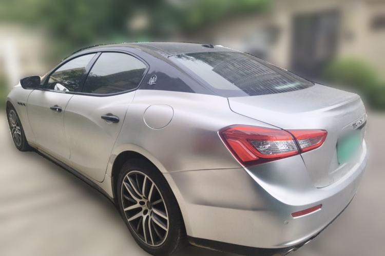Used Maserati Ghibli 2017 3.0T Standard Edition Rear Left 45 Deg