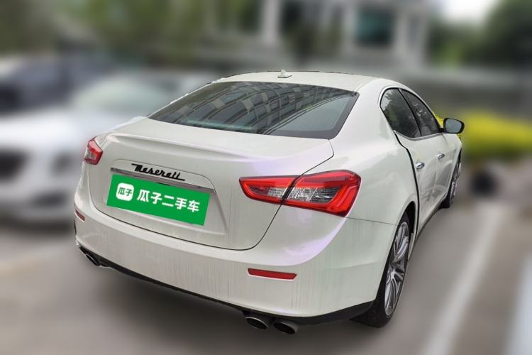 Used Maserati Ghibli 2017 3.0T Standard Edition Rear Right 45 Deg