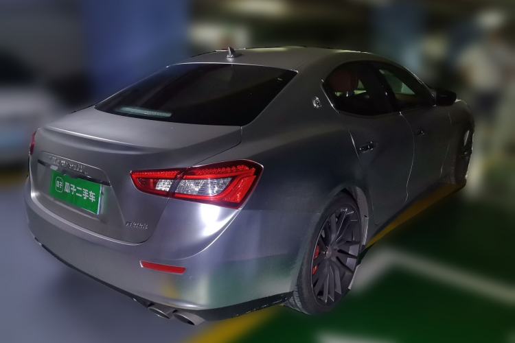 Used Maserati Ghibli 2017 3.0T Standard Edition Rear Right 45 Deg