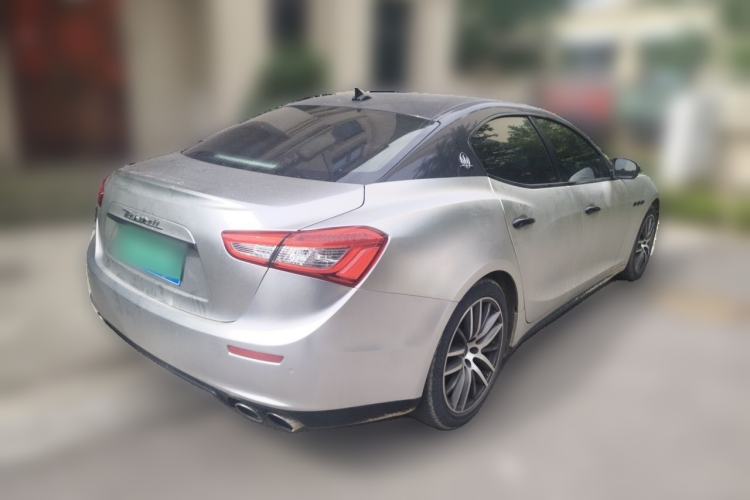 Used Maserati Ghibli 2017 3.0T Standard Edition Rear Right 45 Deg