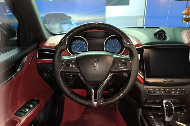 Used Maserati Ghibli 2017 3.0T Standard Edition Steering Wheel
