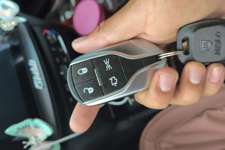 Used Maserati Ghibli 2017 3.0T Standard Edition Vehicle Key