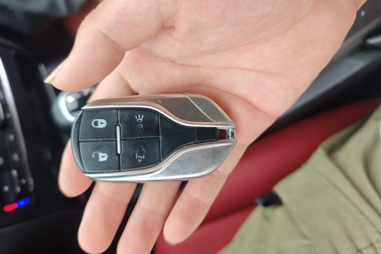 Used Maserati Ghibli 2017 3.0T Standard Edition Vehicle Key