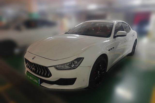 Used Maserati Ghibli 2017 3.0T Standard Edition