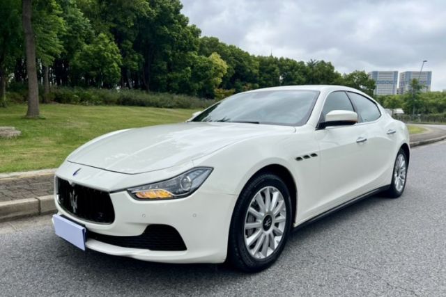 Used Maserati Ghibli 2017 3.0T Standard Edition