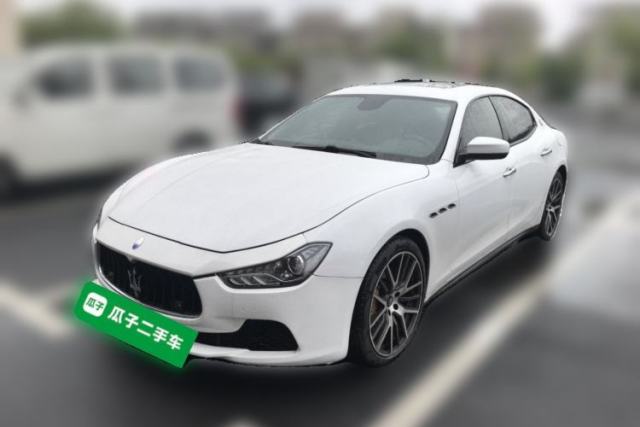 Used Maserati Ghibli 2017 3.0T Standard Edition