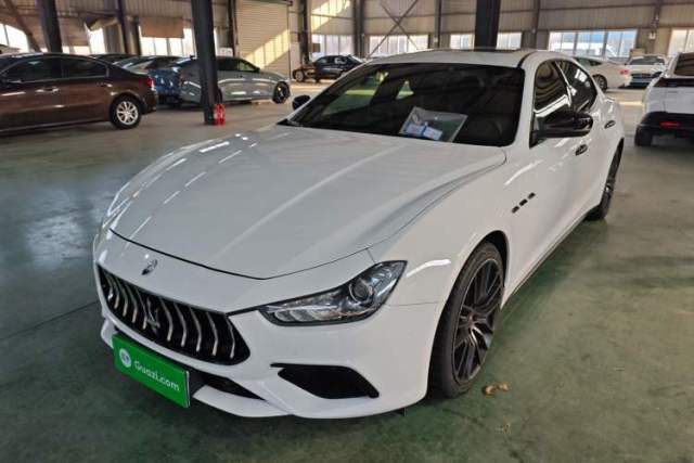 Used Maserati Ghibli 2017 3.0T Standard Edition