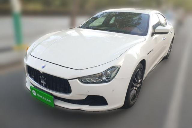 Used Maserati Ghibli 2017 3.0T Standard Edition