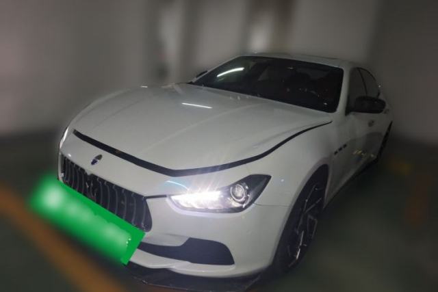 Used Maserati Ghibli 2017 3.0T Standard Edition