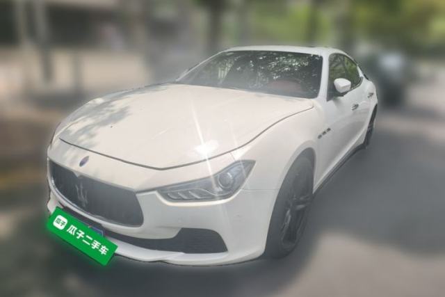 Used Maserati Ghibli 2017 3.0T Standard Edition