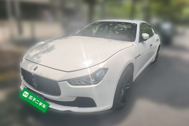 Used Maserati Ghibli 2017 3.0T Standard Edition Guazi used car, China used car export, Used car for sale, Used cars, Cheapest cars for sale