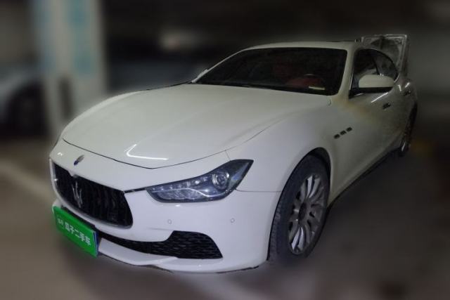 Used Maserati Ghibli 2017 3.0T Standard Edition