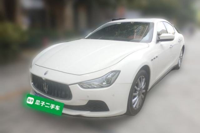 Used Maserati Ghibli 2017 3.0T Standard Edition