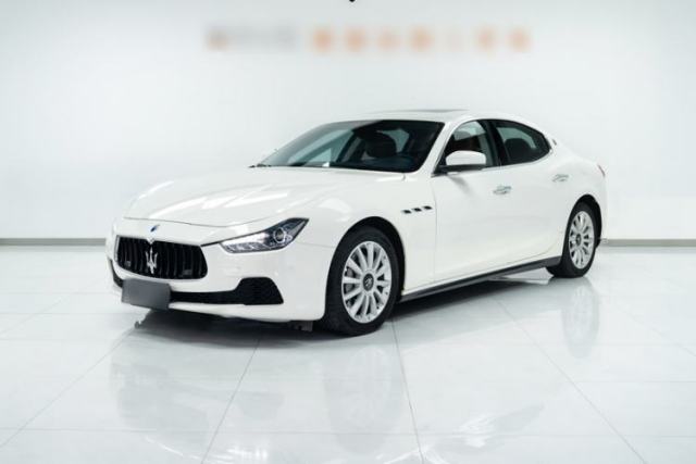 Used Maserati Ghibli 2017 3.0T Standard Edition