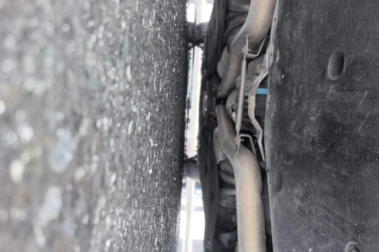 Used Maserati Ghibli 2017 3.0T Standard Edition Chassis Rear
