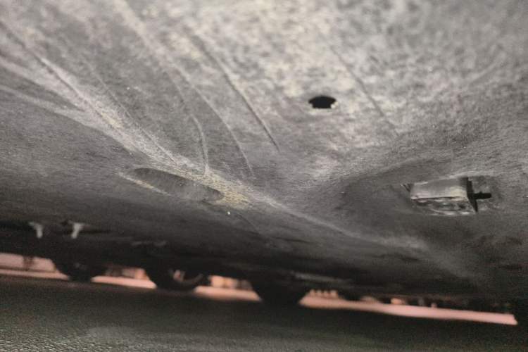 Used Maserati Ghibli 2017 3.0T Standard Edition Chassis Rear Right
