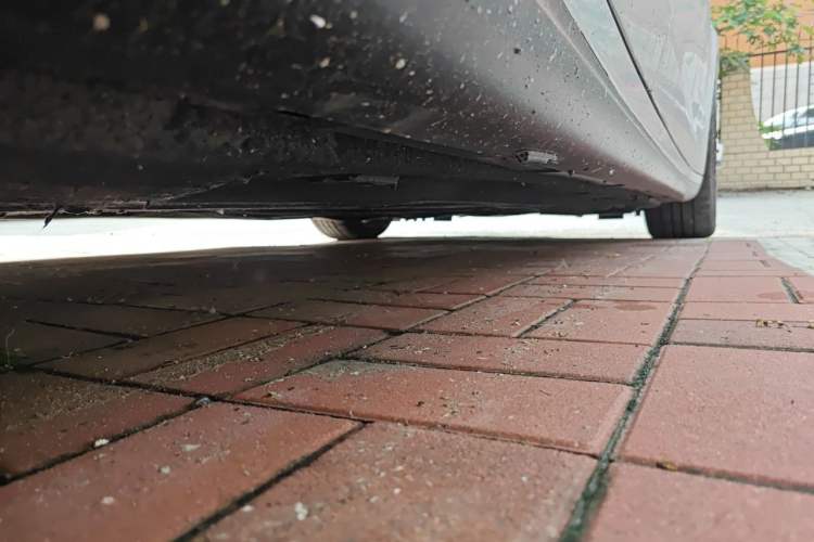 Used Maserati Ghibli 2017 3.0T Standard Edition Chassis Rear Right