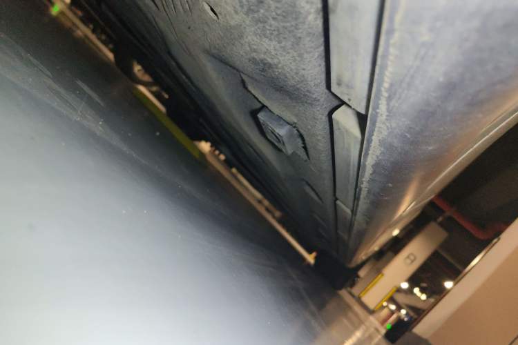 Used Maserati Ghibli 2017 3.0T Standard Edition Chassis Rear Right