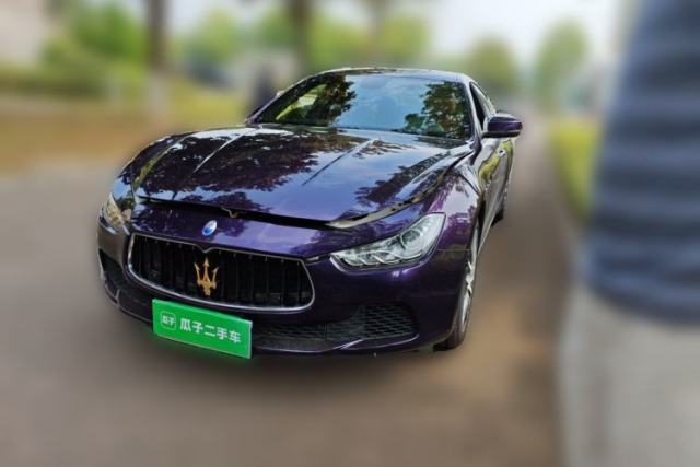 Used Maserati Ghibli 2017 3.0T Standard Edition