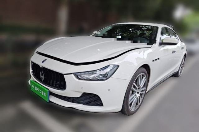 Used Maserati Ghibli 2017 3.0T Standard Edition