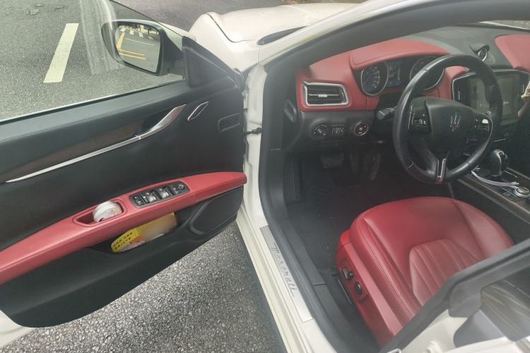 Used Maserati Ghibli 2017 3.0T Standard Edition Driver Seat