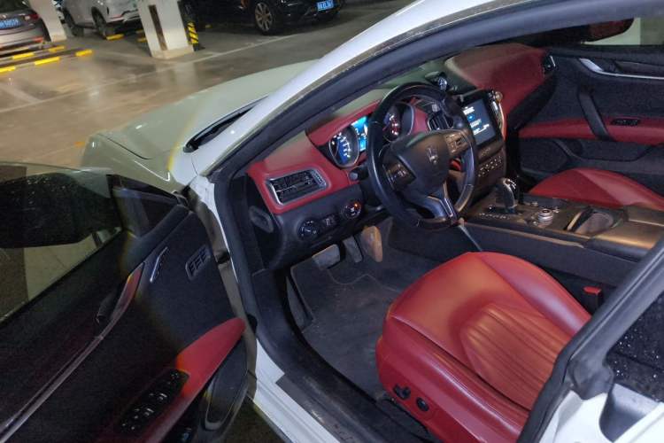 Used Maserati Ghibli 2017 3.0T Standard Edition Driver Seat