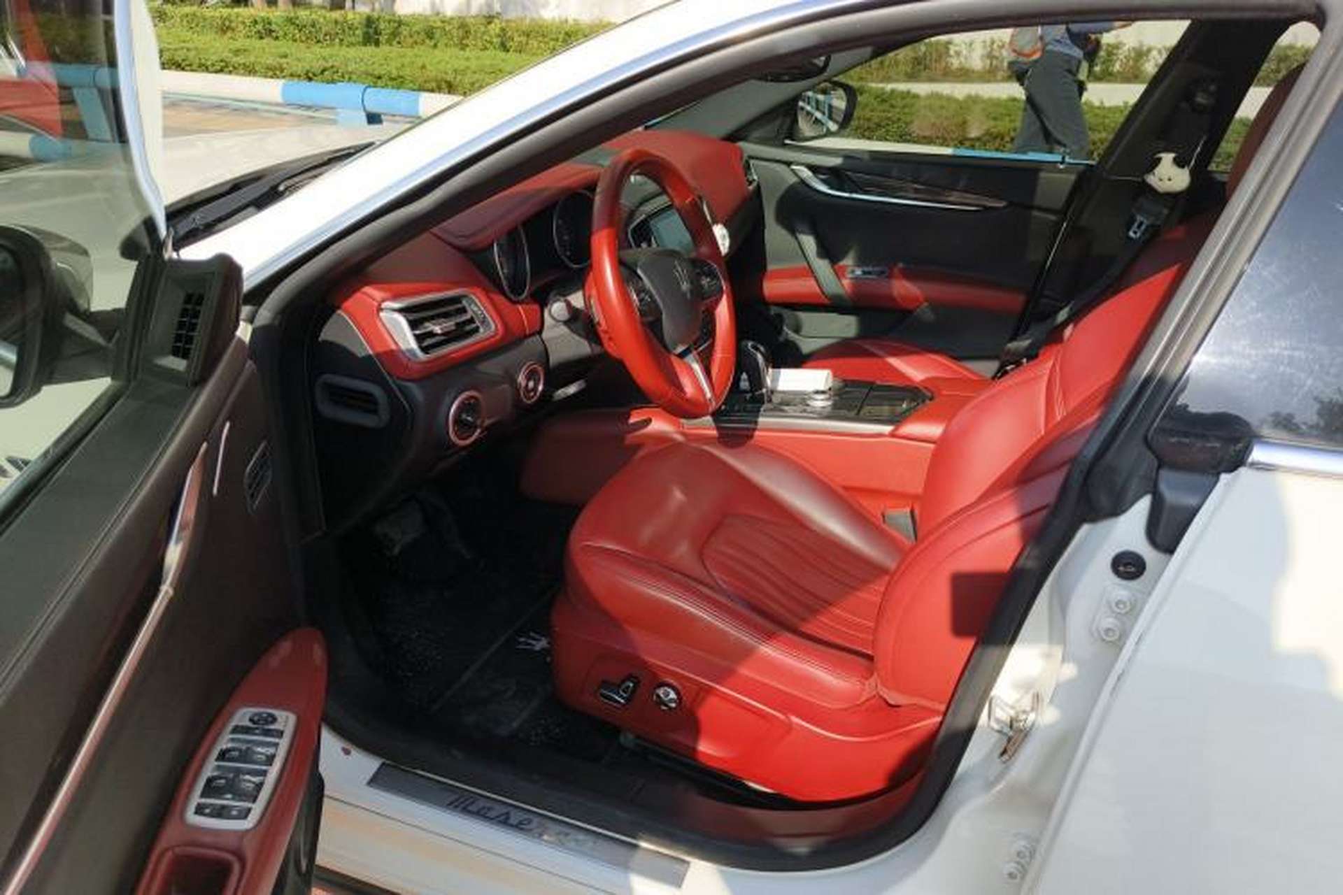 Used Maserati Ghibli 2017 3.0T Standard Edition Driver Seat